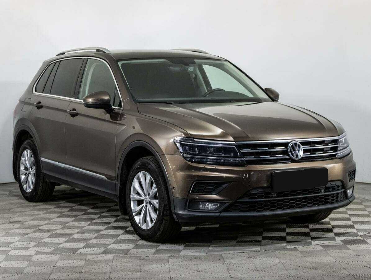 Купить Volkswagen Tiguan, 2017, 160 237 км, фото №3