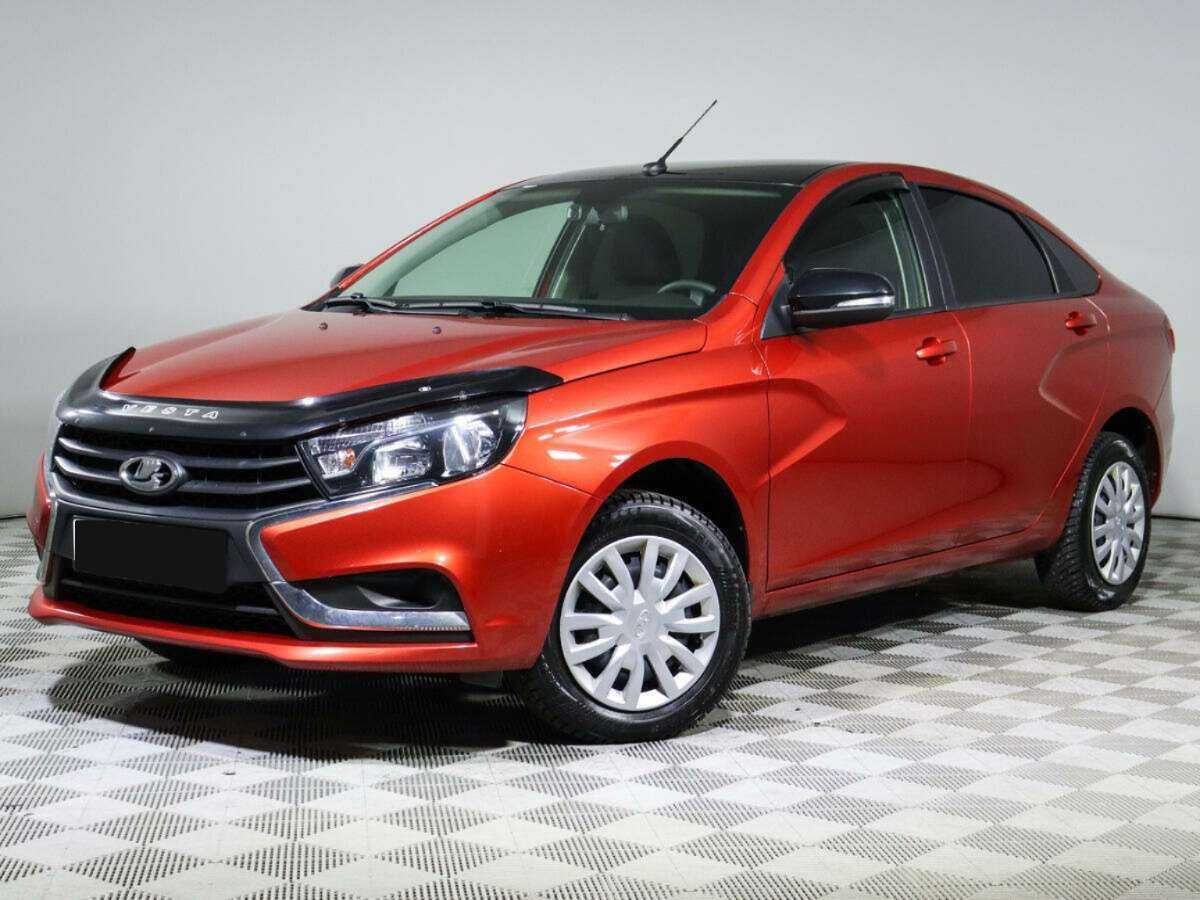 Купить Lada (ВАЗ) Vesta, 2021, 27 400 км, фото №1