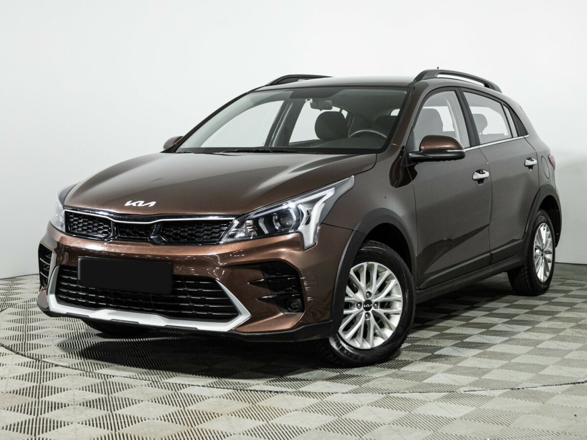 Купить Kia Rio X IV Рестайлинг, 2021, 27 211 км, фото №1