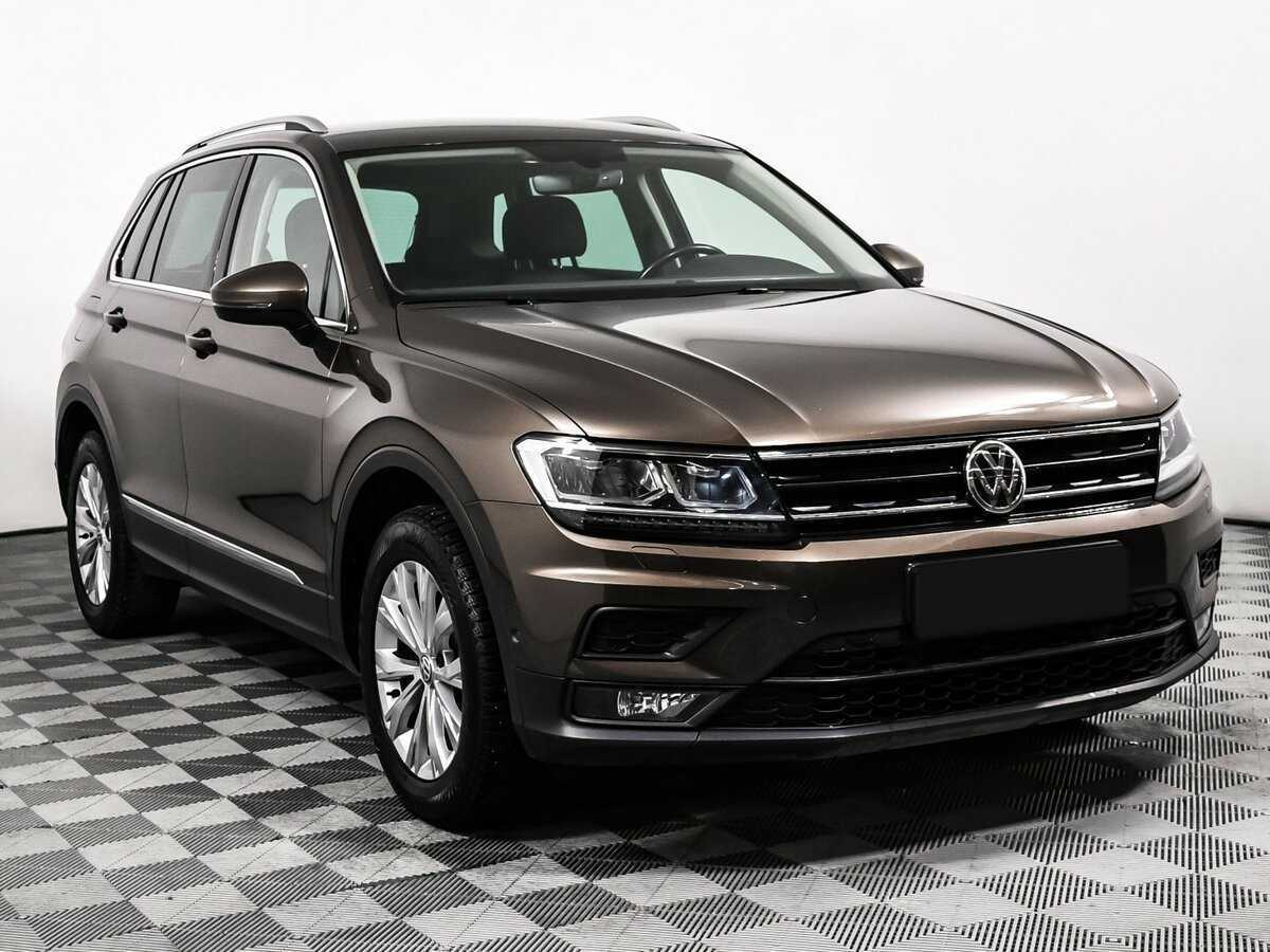 Купить Volkswagen Tiguan, 2017, 44 700 км, фото №3