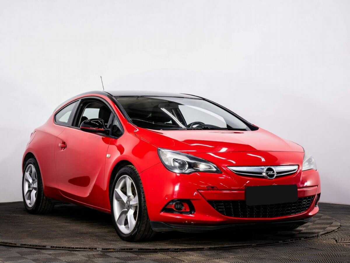 Купить Opel Astra GTC, 2012, 320 317 км, фото №3