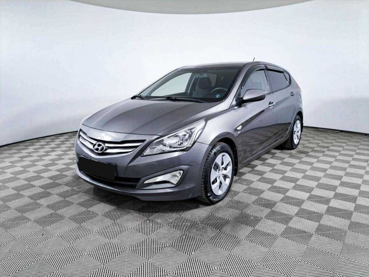 Купить Hyundai Solaris, 2016, 114 500 км, фото №1
