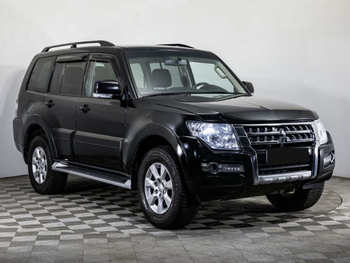 Купить Mitsubishi Pajero, 2018, 70 500 км, фото №3
