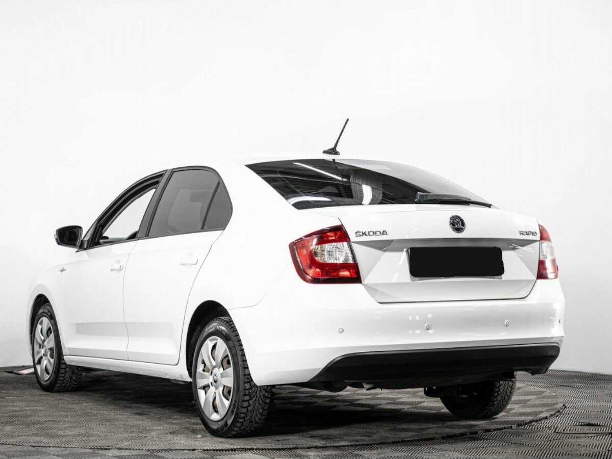 Купить Skoda Rapid, 2019, 60 000 км, фото №6
