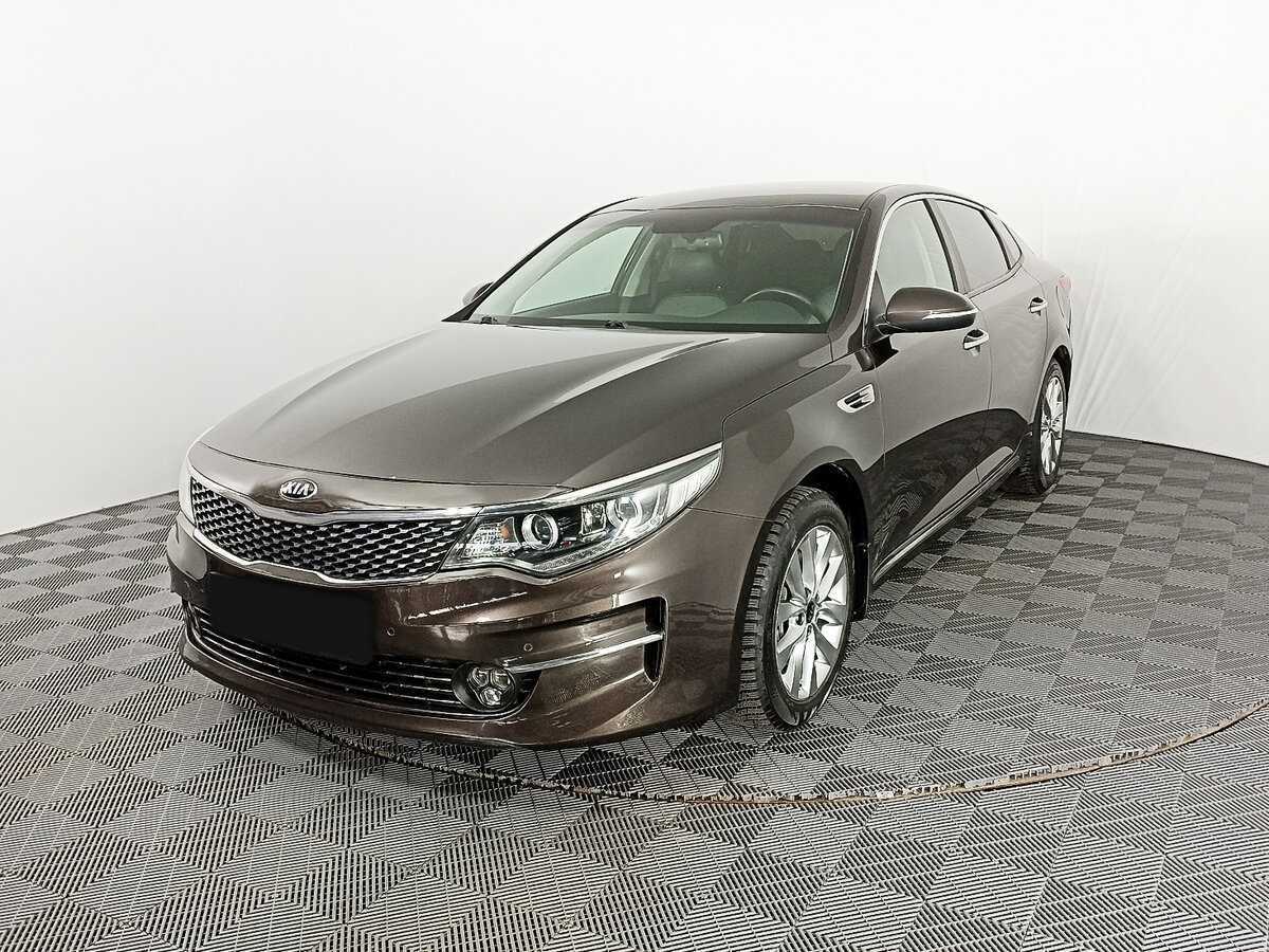 Купить Kia Optima, 2018, 103 023 км, фото №1