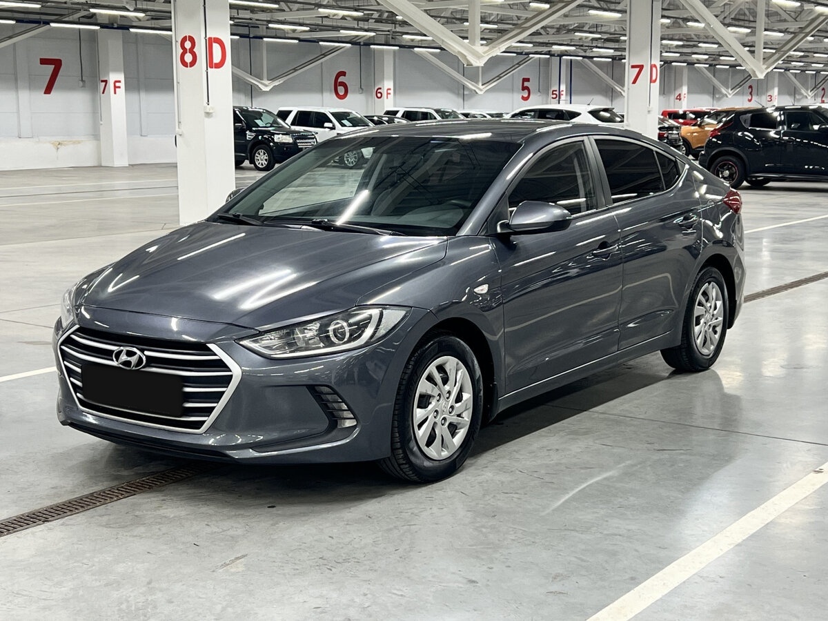 Купить Hyundai Elantra VI (AD), 2016, 170 559 км, фото №1