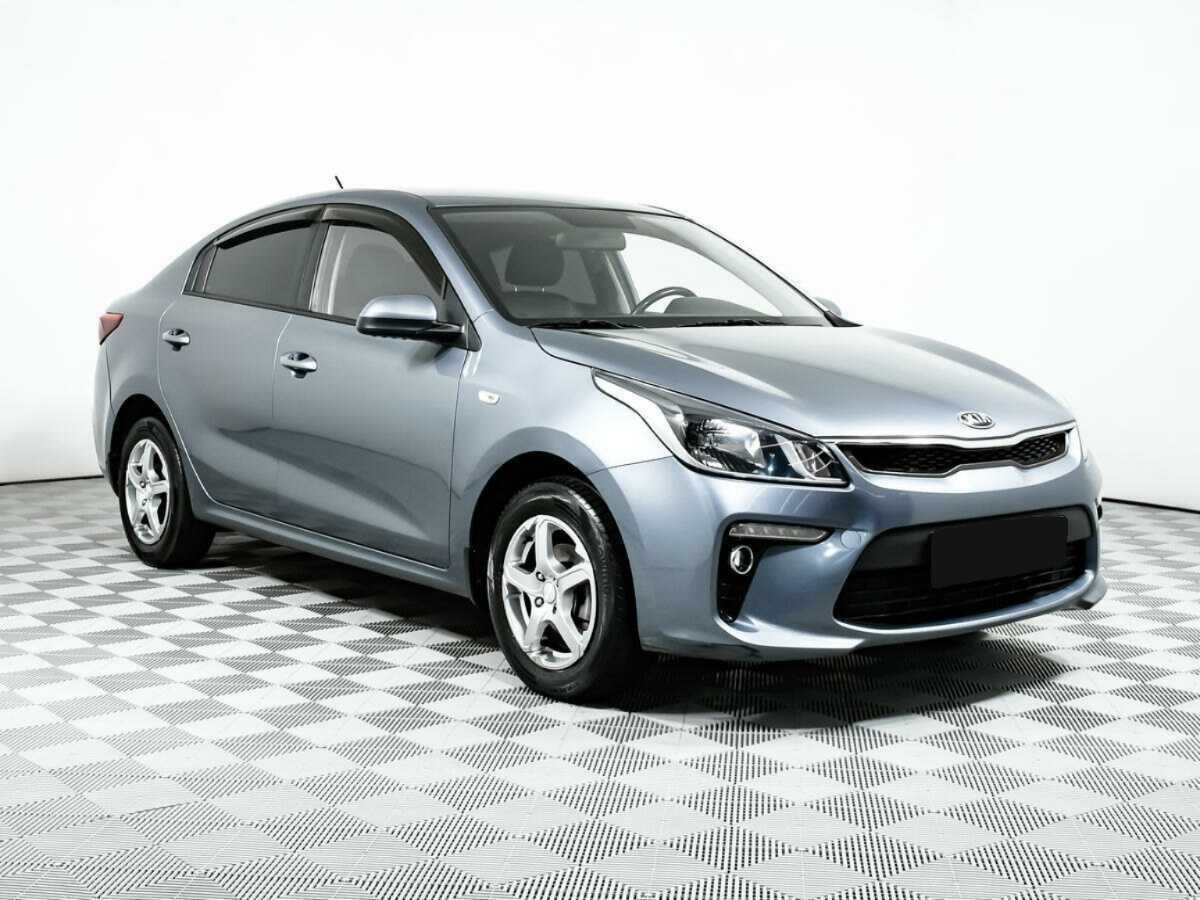 Купить Kia Rio, 2018, 83 848 км, фото №3