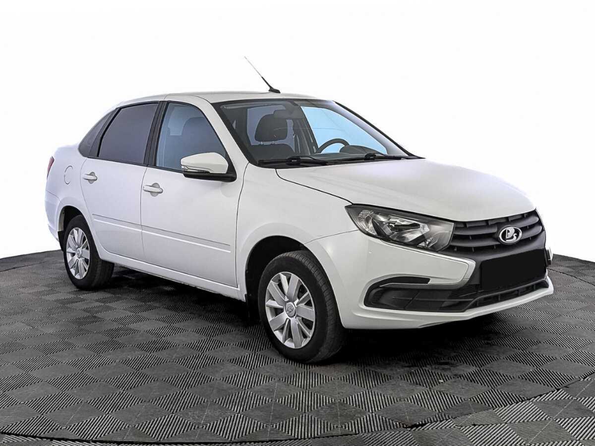 Купить Lada (ВАЗ) Granta, 2022, 71 530 км, фото №3
