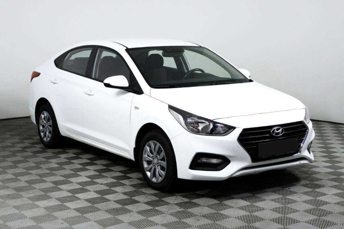 Купить Hyundai Solaris, 2019, 58 063 км, фото №3