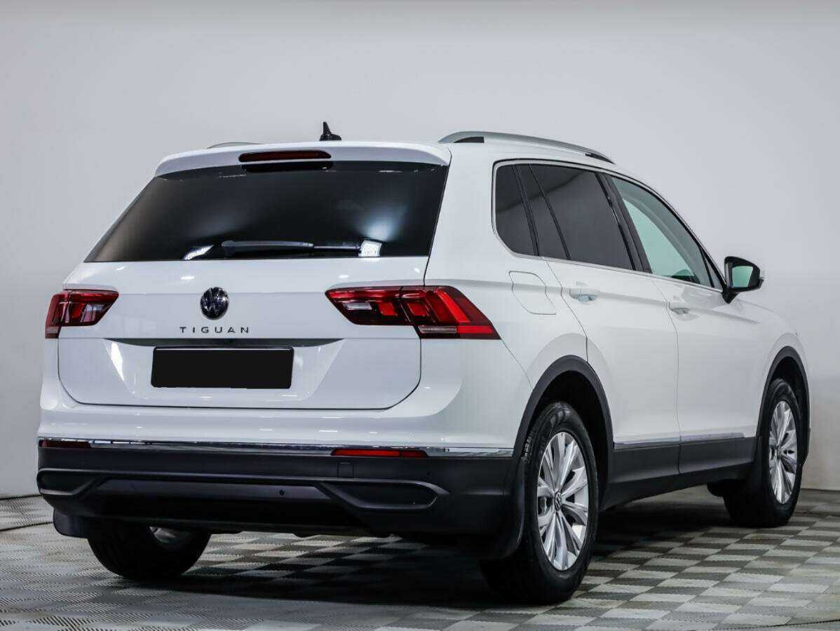 Купить Volkswagen Tiguan, 2020, 45 904 км, фото №4