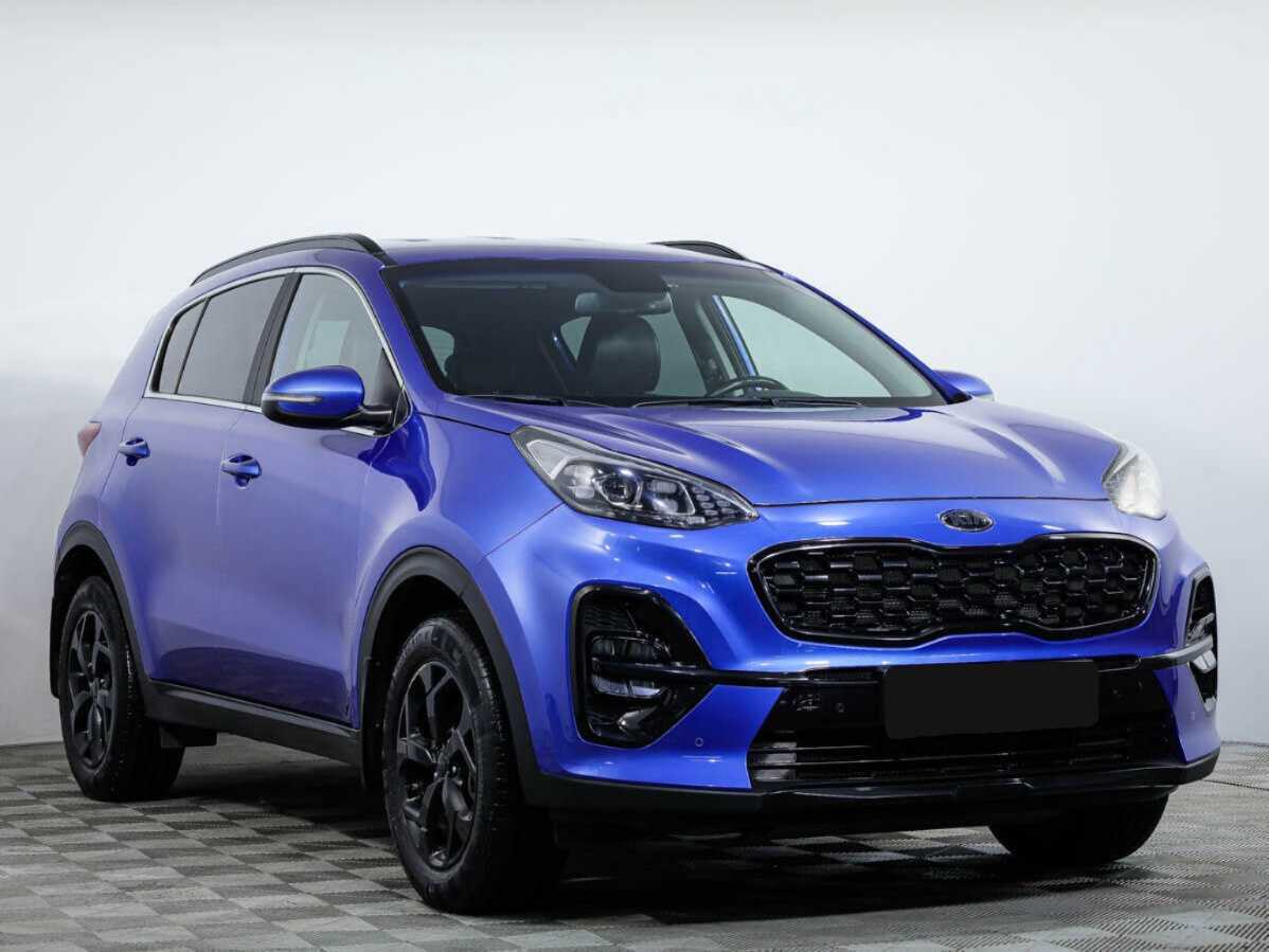 Купить Kia Sportage, 2021, 51 735 км, фото №2