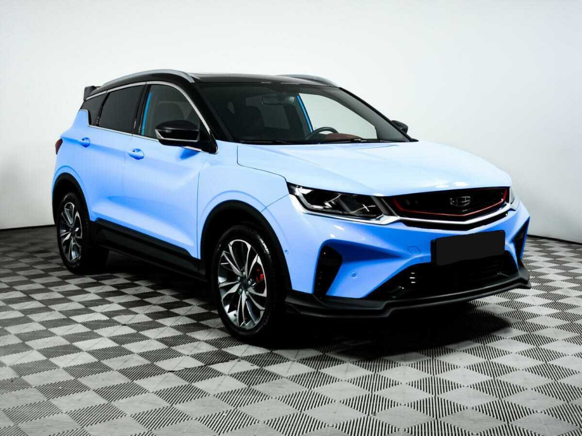 Купить Geely Coolray, 2022, 22 907 км, фото №3