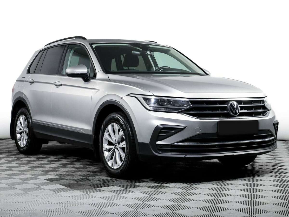 Купить Volkswagen Tiguan, 2021, 29 904 км, фото №3