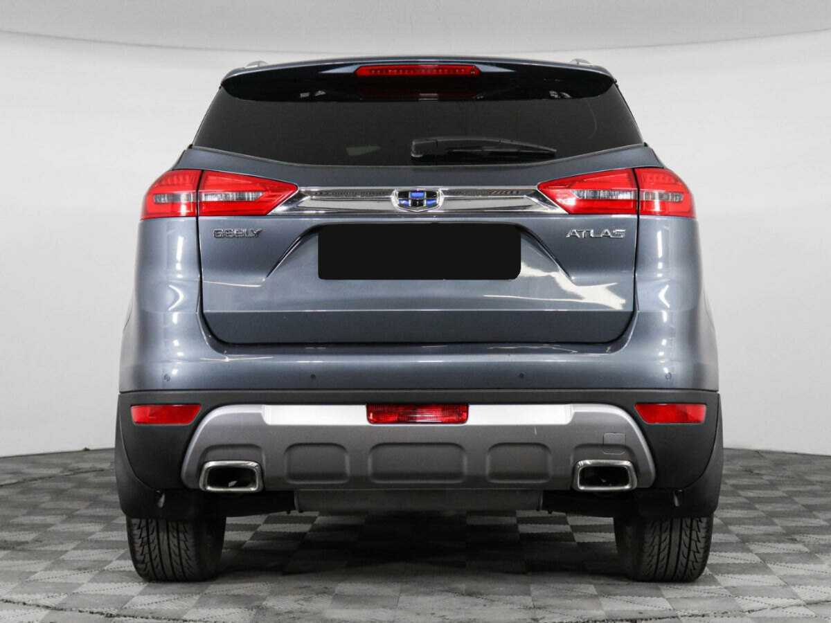 Купить Geely Atlas, 2020, 77 576 км, фото №6