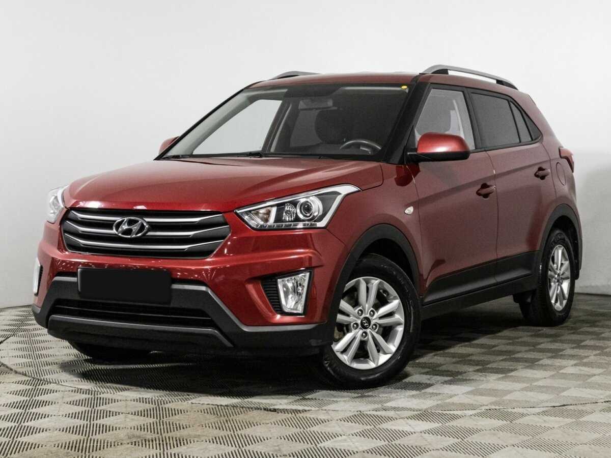 Купить Hyundai Creta, 2019, 55 000 км, фото №1
