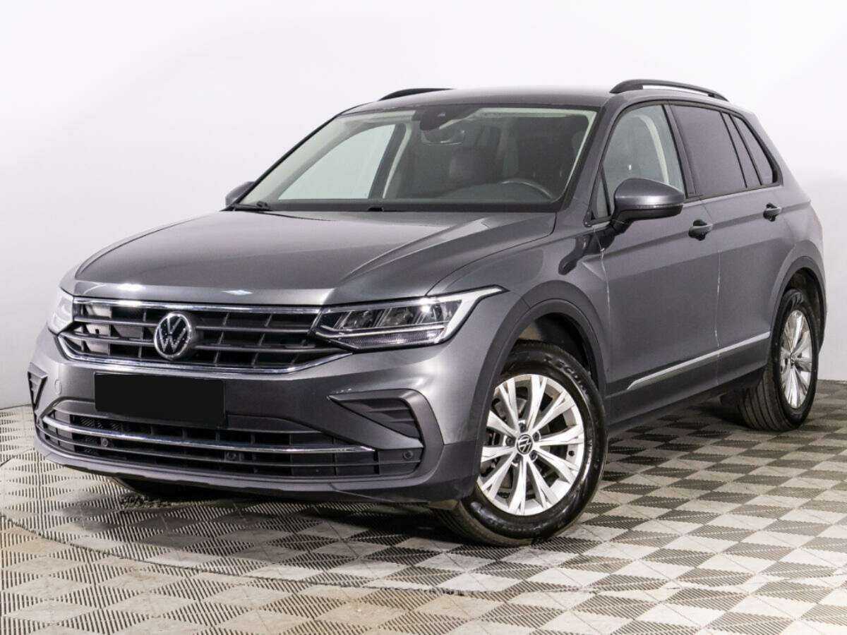 Купить Volkswagen Tiguan, 2021, 57 780 км, фото №1