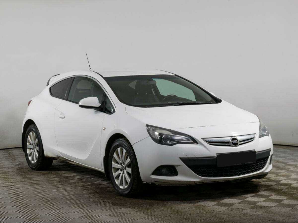 Купить Opel Astra GTC, 2012, 184 154 км, фото №3