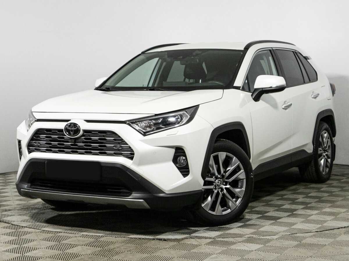 Купить Toyota RAV4, 2021, 59 343 км, фото №1