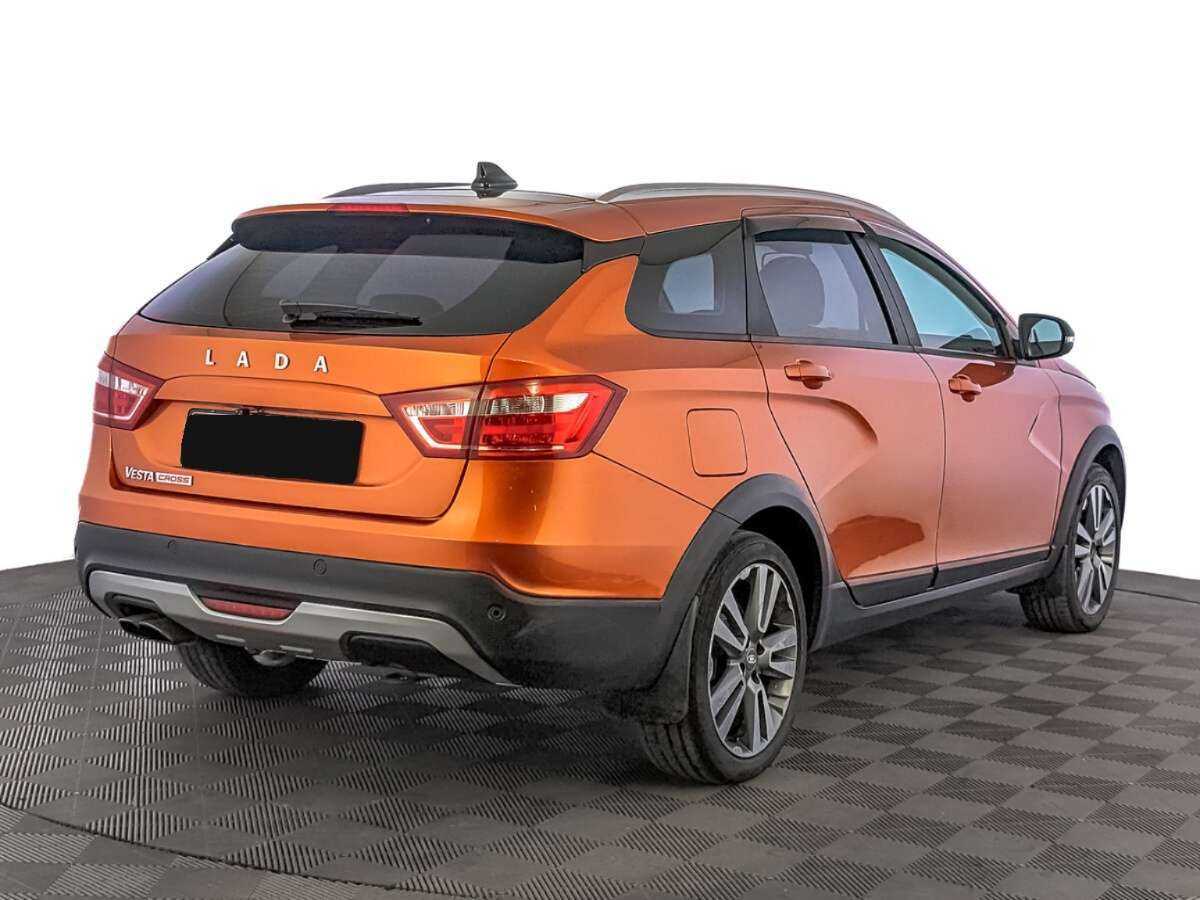Купить Lada (ВАЗ) Vesta SW Cross, 2021, 110 237 км, фото №5