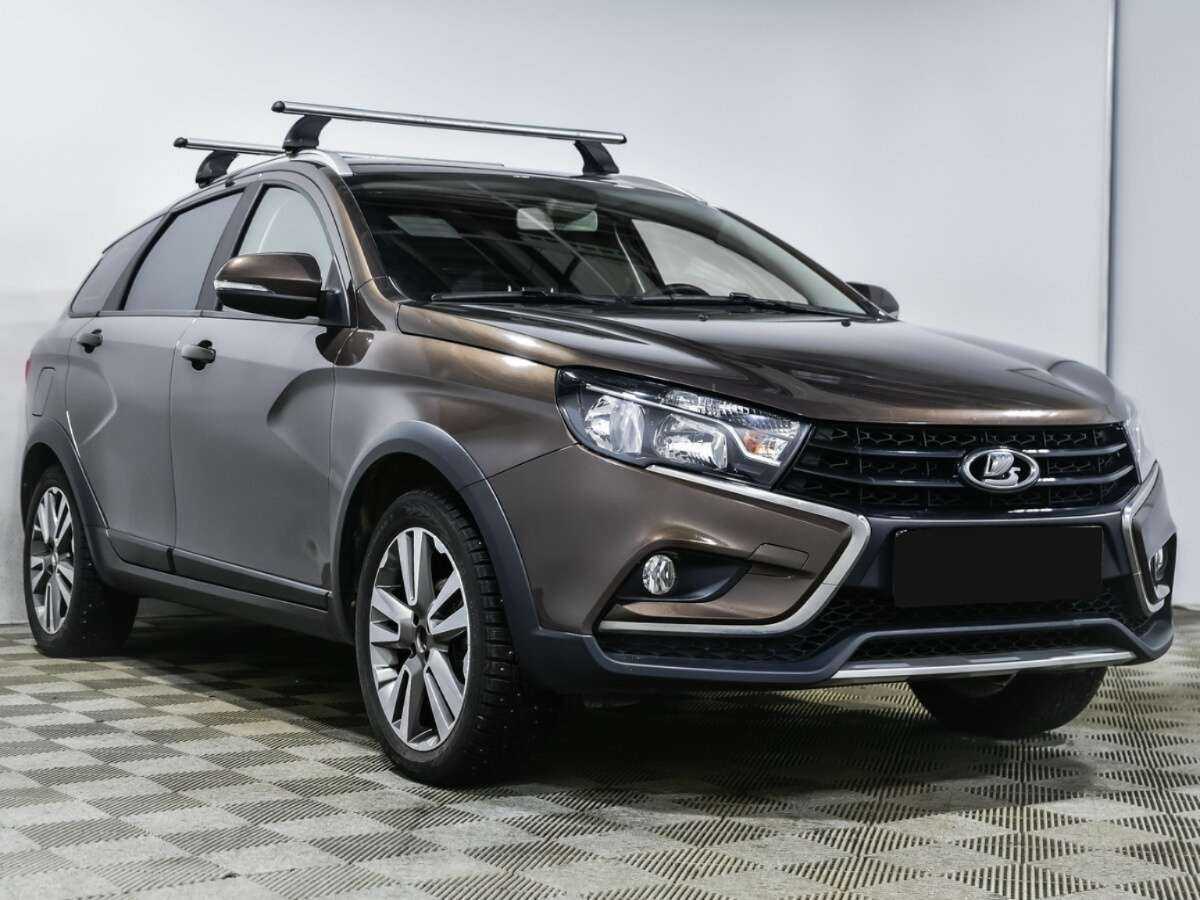 Купить Lada (ВАЗ) Vesta SW Cross, 2020, 37 532 км, фото №3