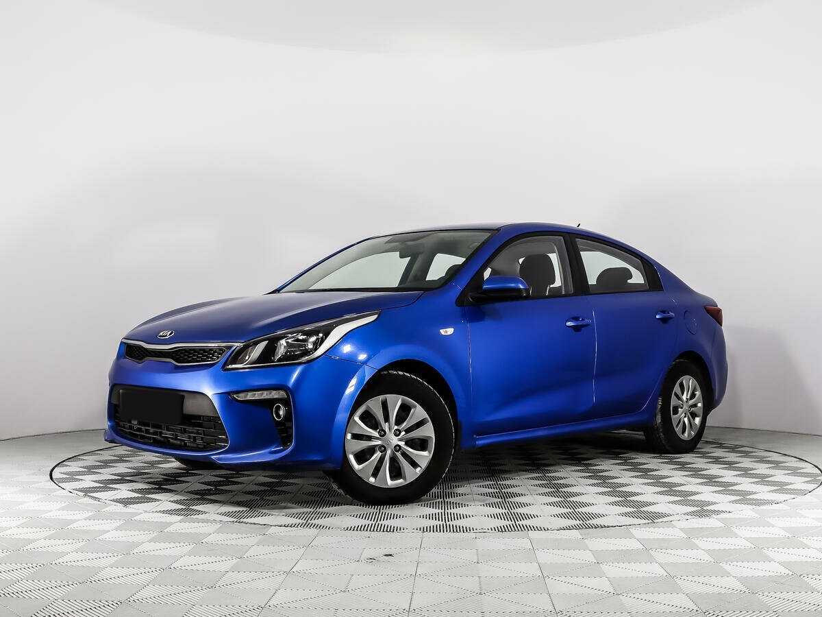 Купить Kia Rio, 2018, 221 656 км, фото №1