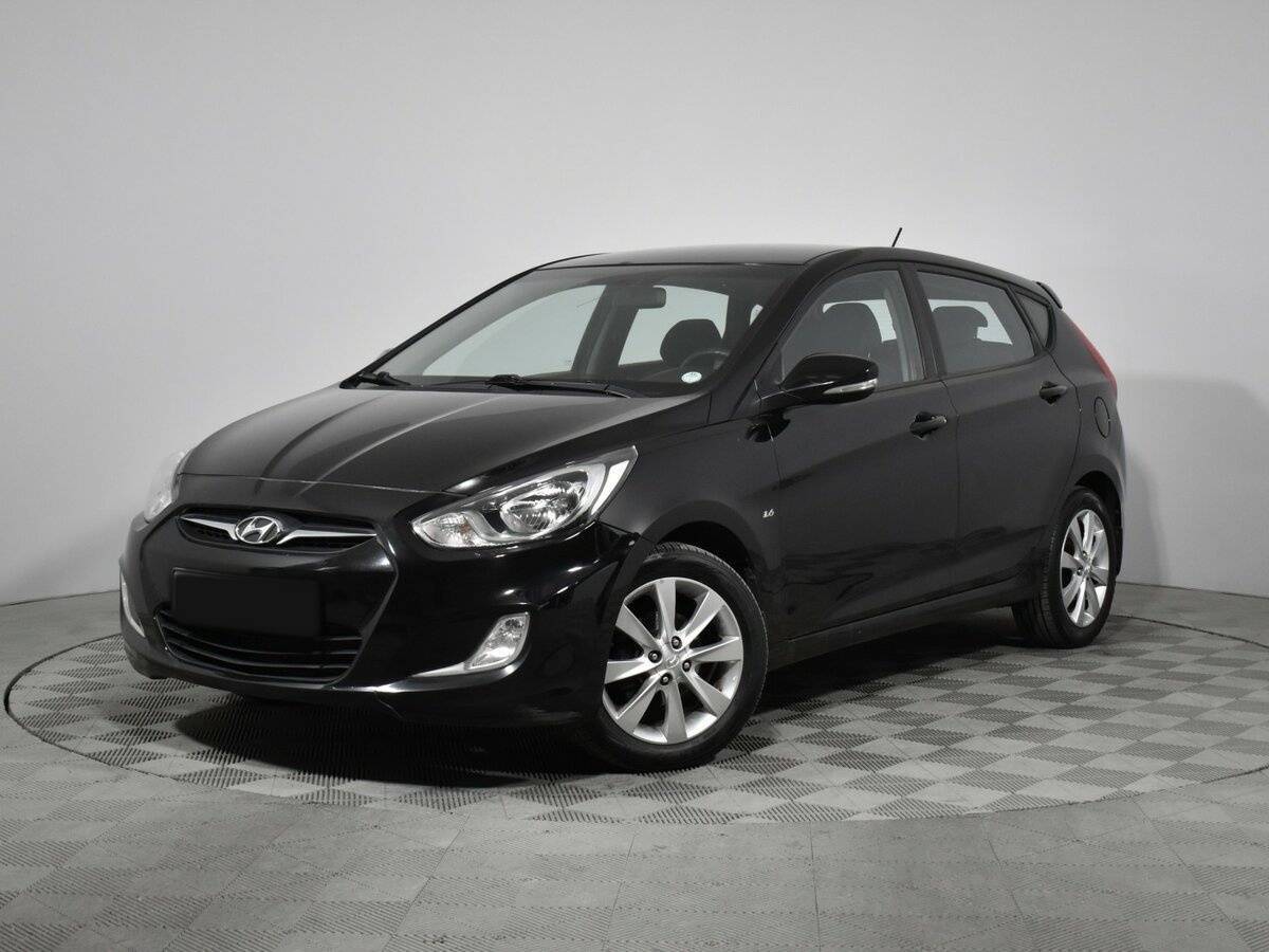 Купить Hyundai Solaris, 2012, 88 246 км, фото №1