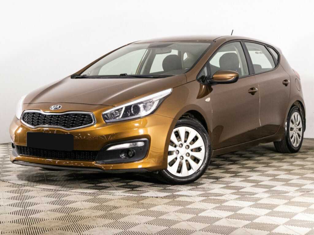 Купить Kia Ceed, 2016, 123 545 км, фото №1