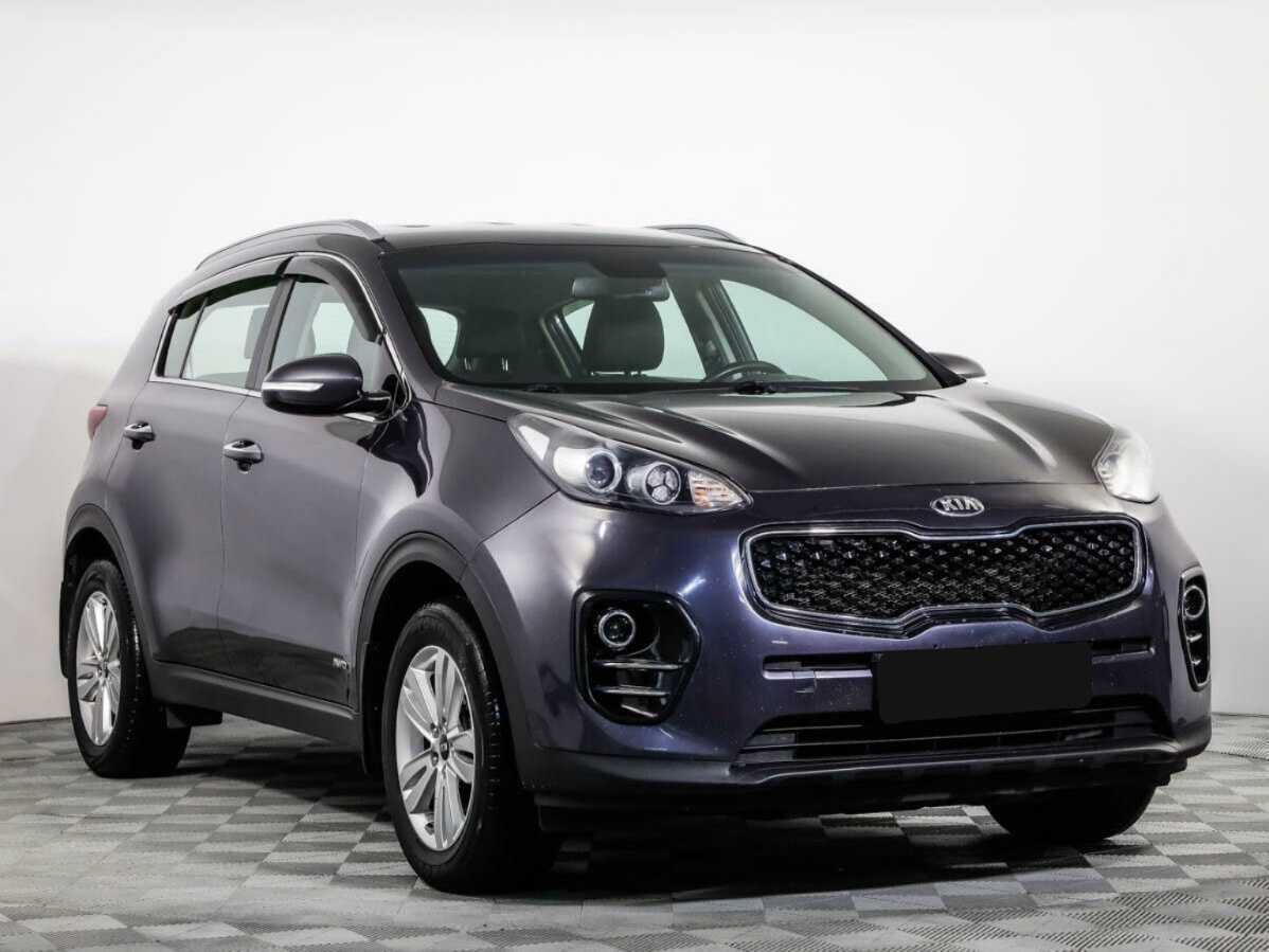 Купить Kia Sportage, 2017, 157 267 км, фото №2