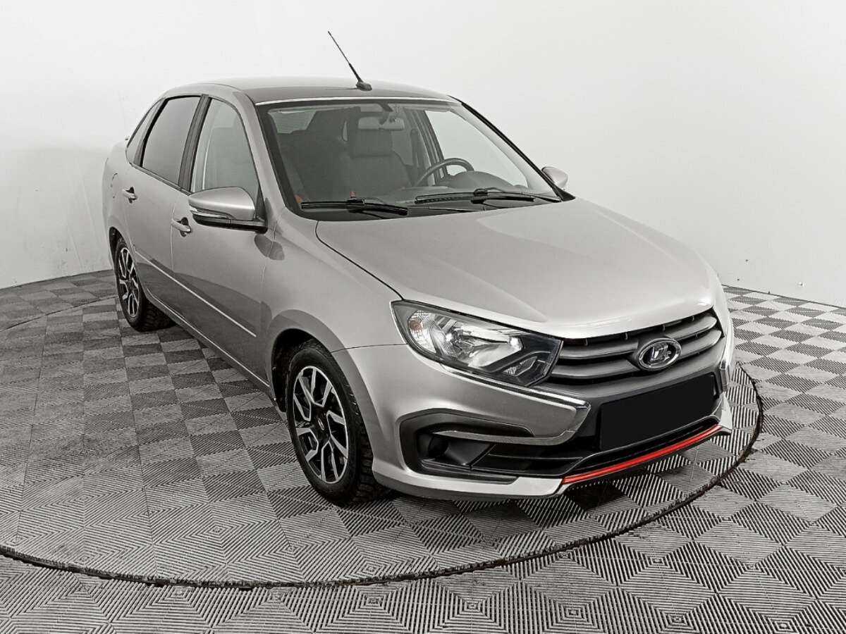 Купить Lada (ВАЗ) Granta, 2020, 70 896 км, фото №3