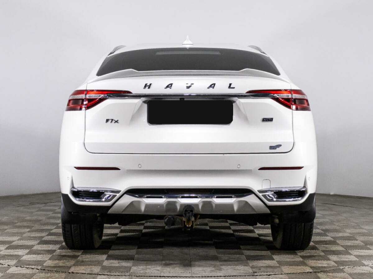 Купить Haval F7x, 2021, 52 805 км, фото №6
