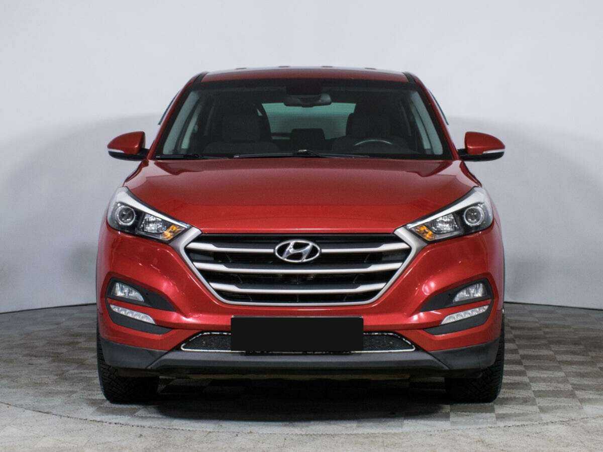 Купить Hyundai Tucson, 2017, 157 471 км, фото №2