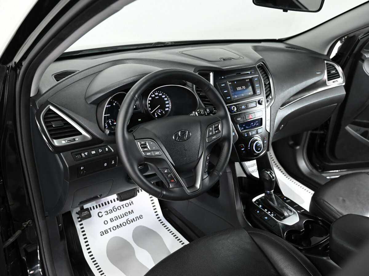 Купить Hyundai Santa Fe, 2016, 114 000 км, фото №5