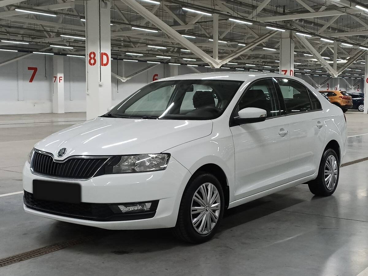 Купить Skoda Rapid, 2018, 119 413 км, фото №1