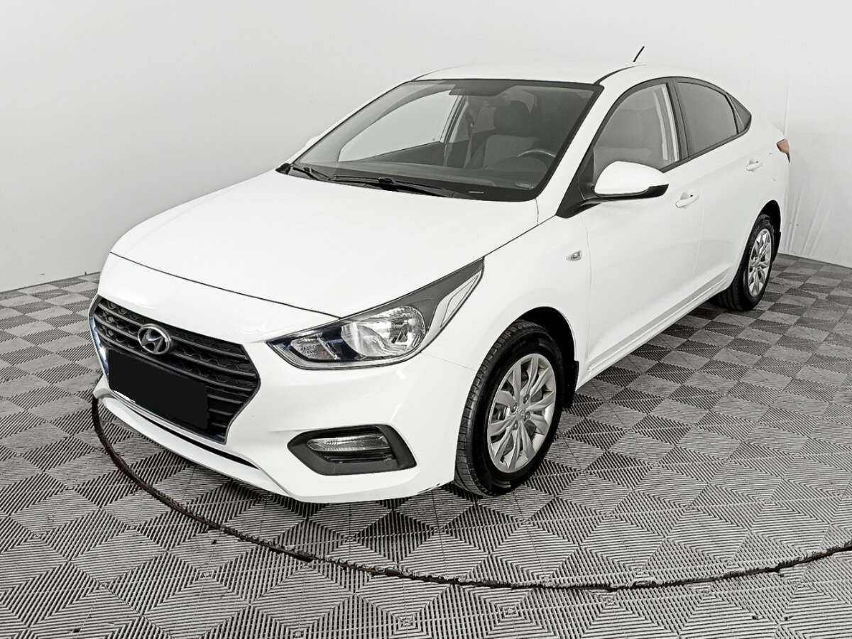 Купить Hyundai Solaris, 2017, 48 102 км, фото №1