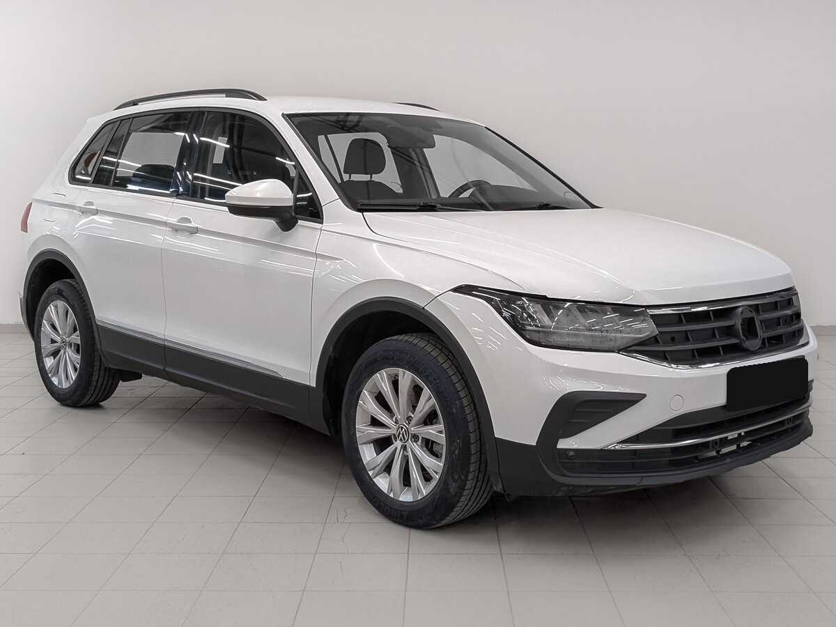 Купить Volkswagen Tiguan, 2021, 125 676 км, фото №3