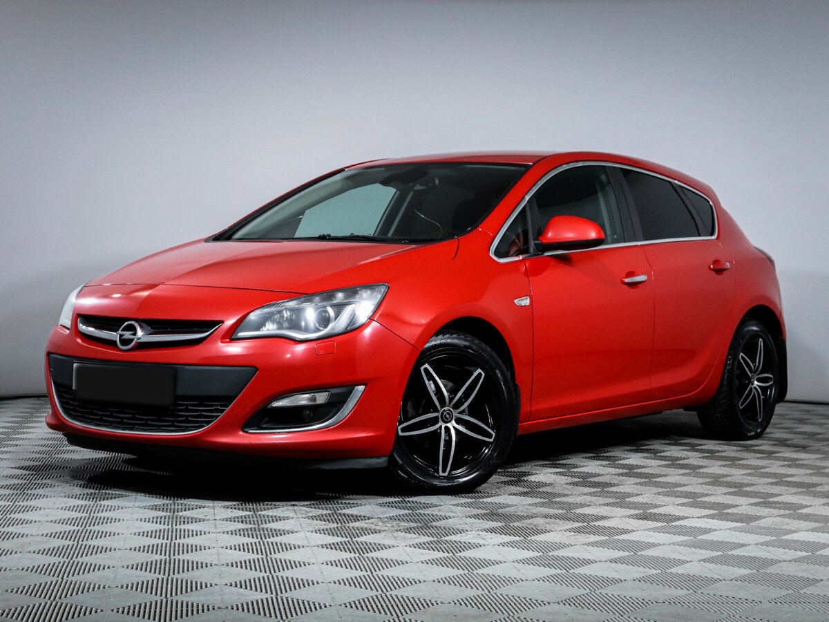Купить Opel Astra J Рестайлинг, 2013, 170 345 км, фото №1