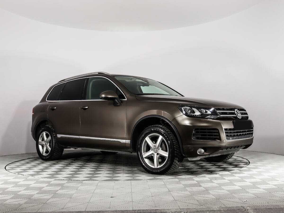 Купить Volkswagen Touareg, 2012, 137 287 км, фото №3