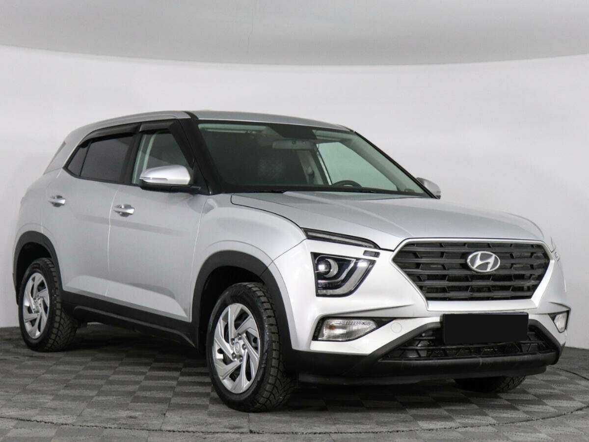 Купить Hyundai Creta, 2021, 31 187 км, фото №3