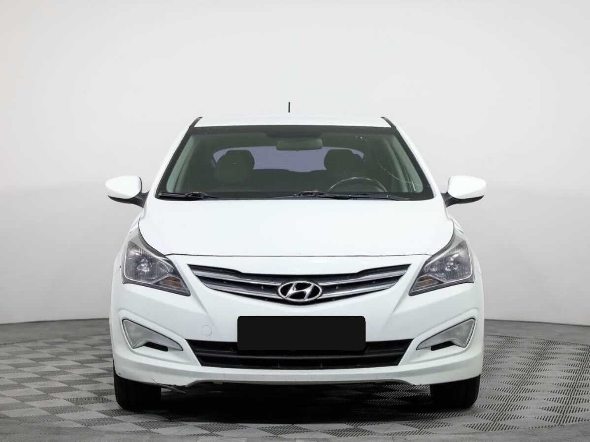 Купить Hyundai Solaris, 2015, 268 928 км, фото №1
