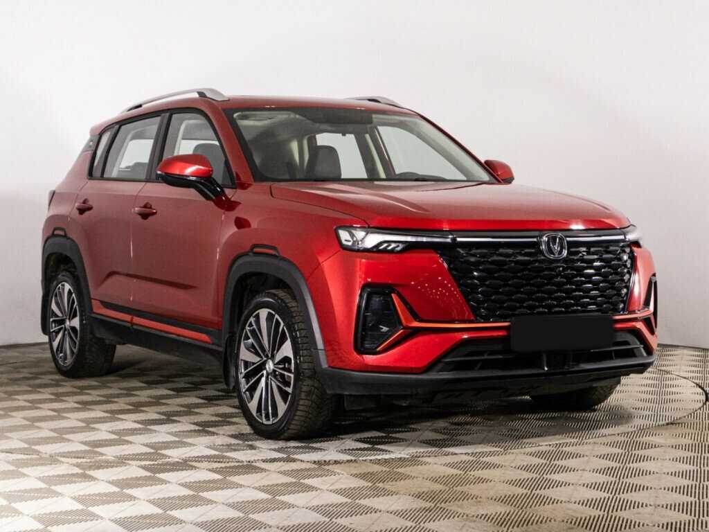 Купить Changan CS35 Plus, 2023, 22 500 км, фото №3