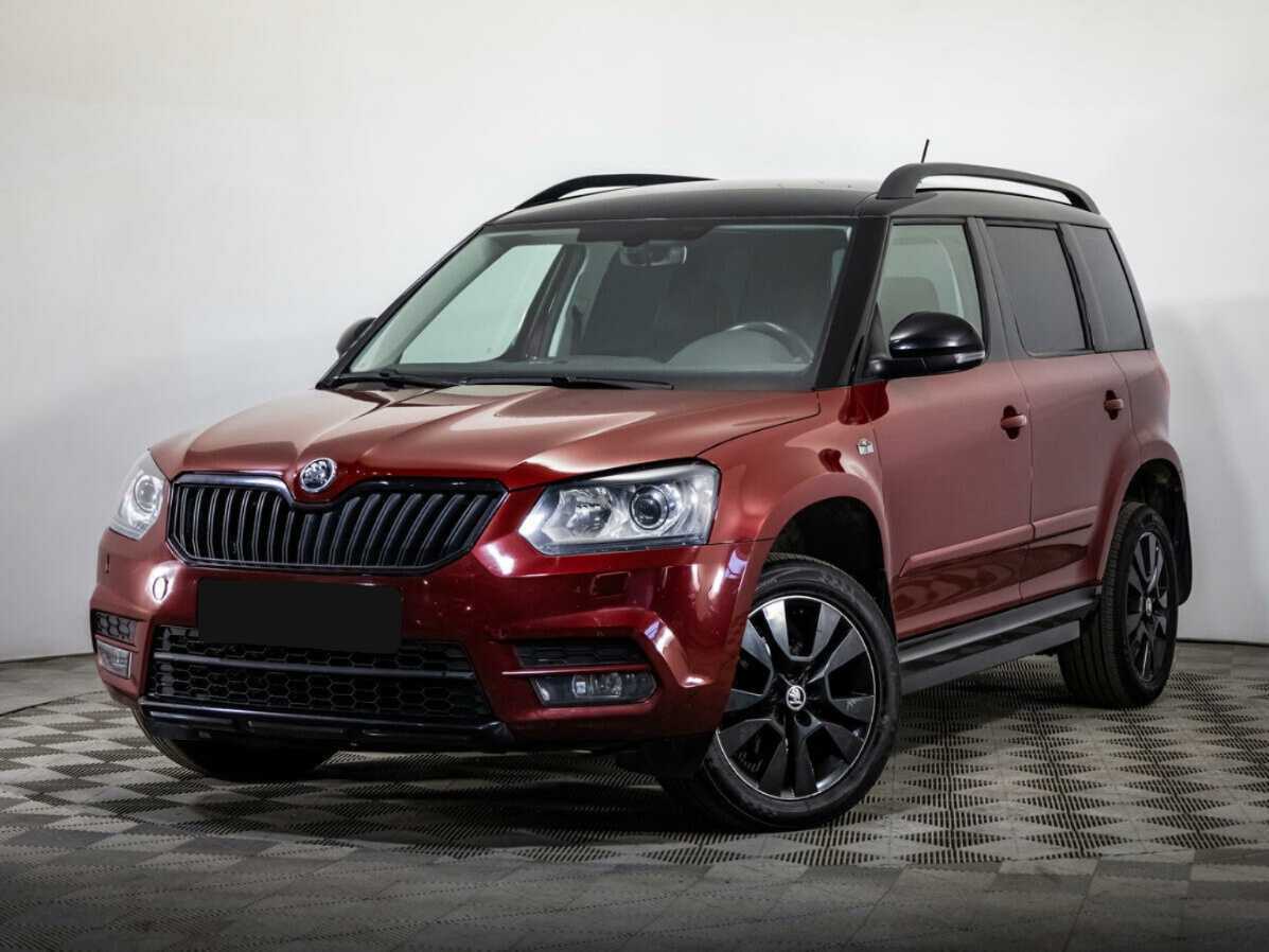 Купить Skoda Yeti, 2017, 100 100 км, фото №1