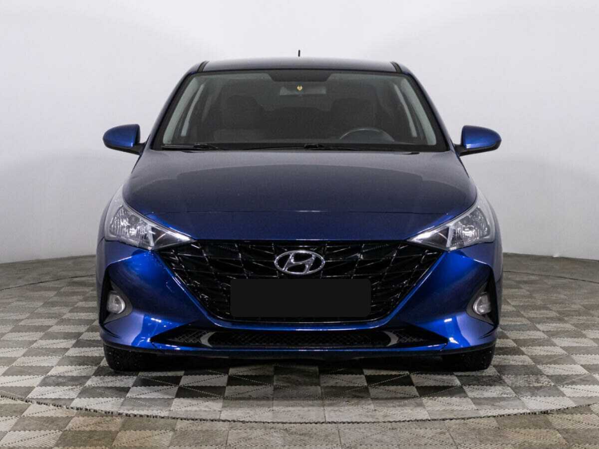 Купить Hyundai Solaris, 2021, 88 935 км, фото №1
