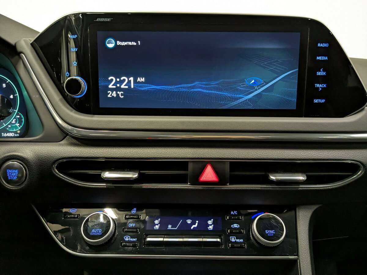 Купить Hyundai Sonata, 2022, 16 477 км, фото №17
