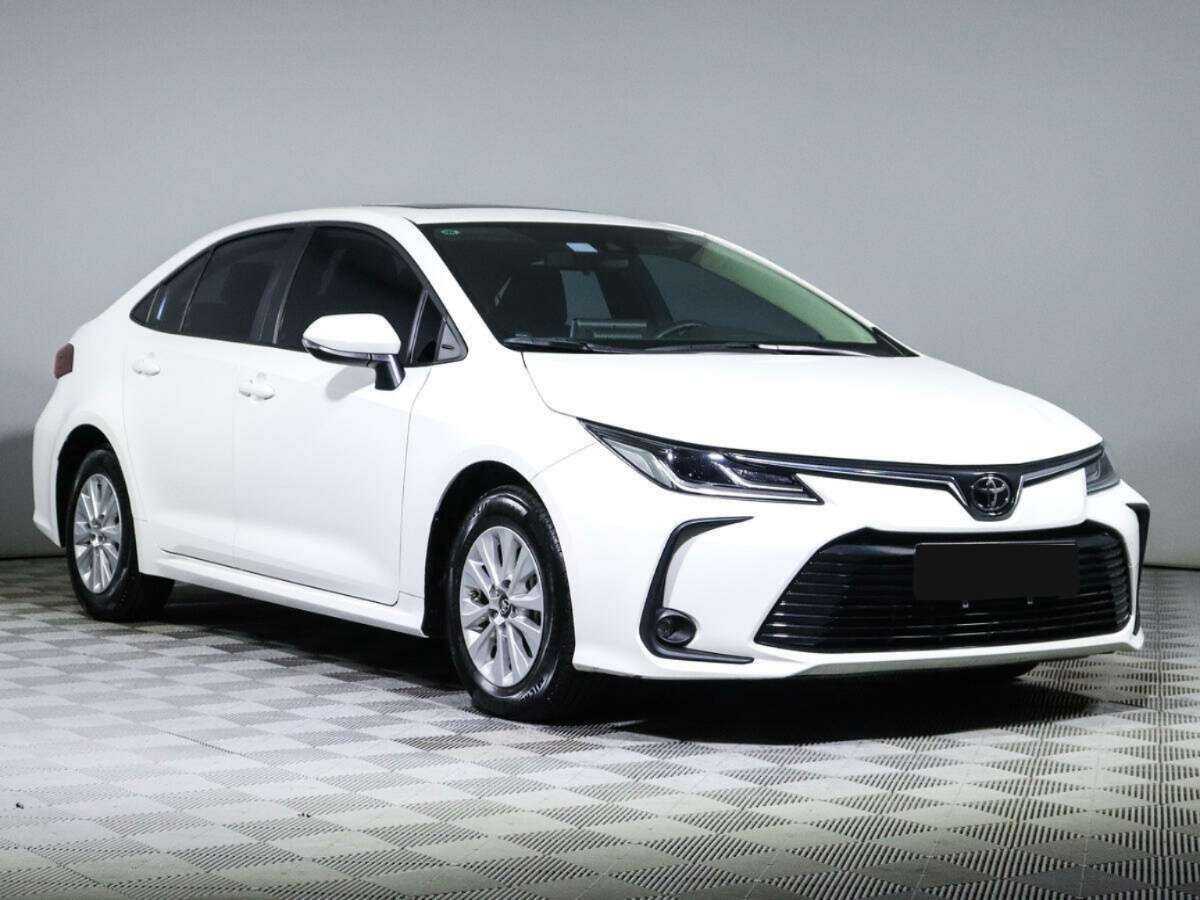 Купить Toyota Corolla, 2022, 8 618 км, фото №3