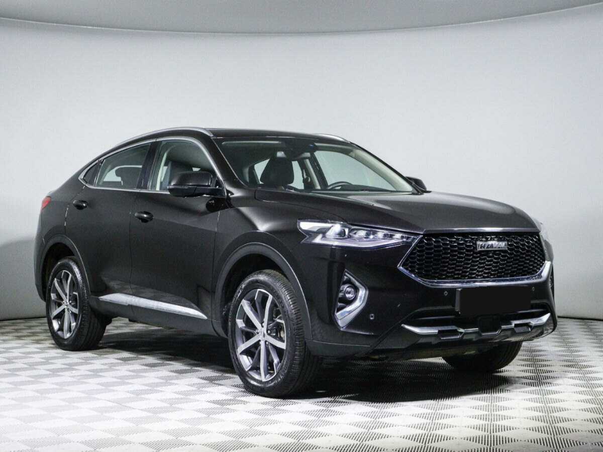 Купить Haval F7x, 2020, 19 865 км, фото №3