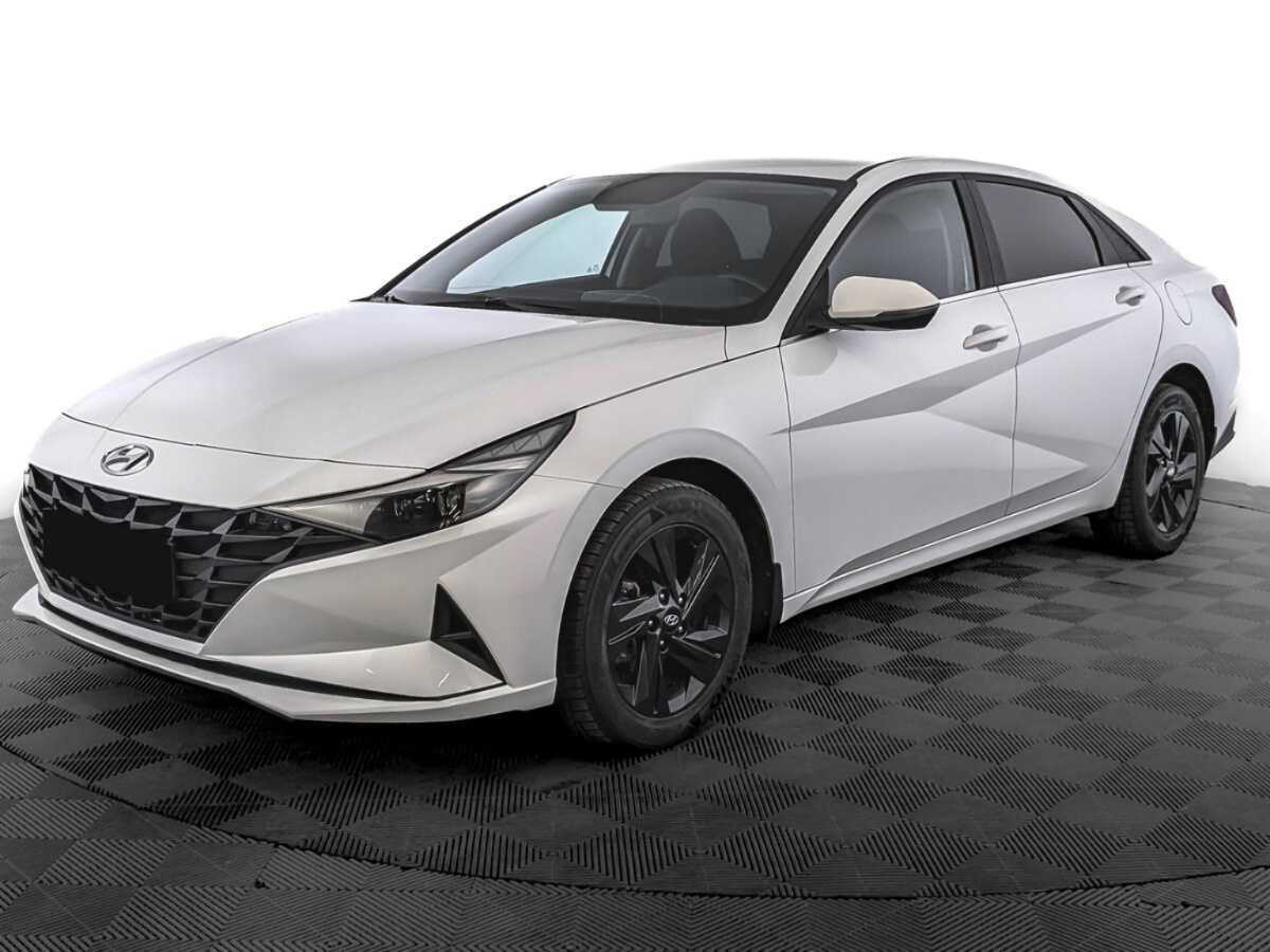 Купить Hyundai Elantra, 2021, 101 404 км, фото №1