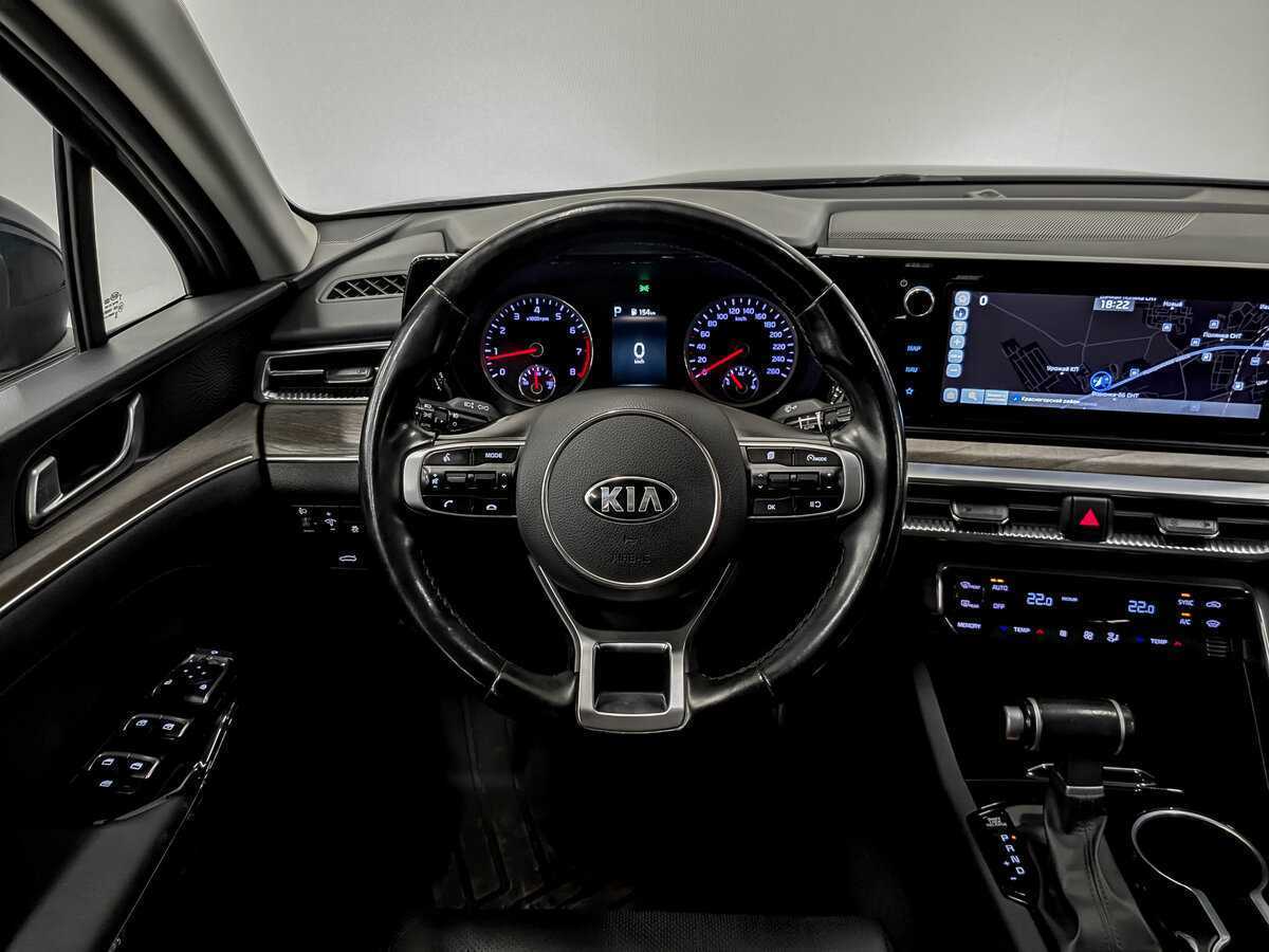 Купить Kia K5, 2020, 50 305 км, фото №21