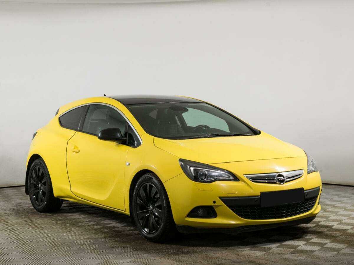 Купить Opel Astra GTC, 2013, 98 122 км, фото №3