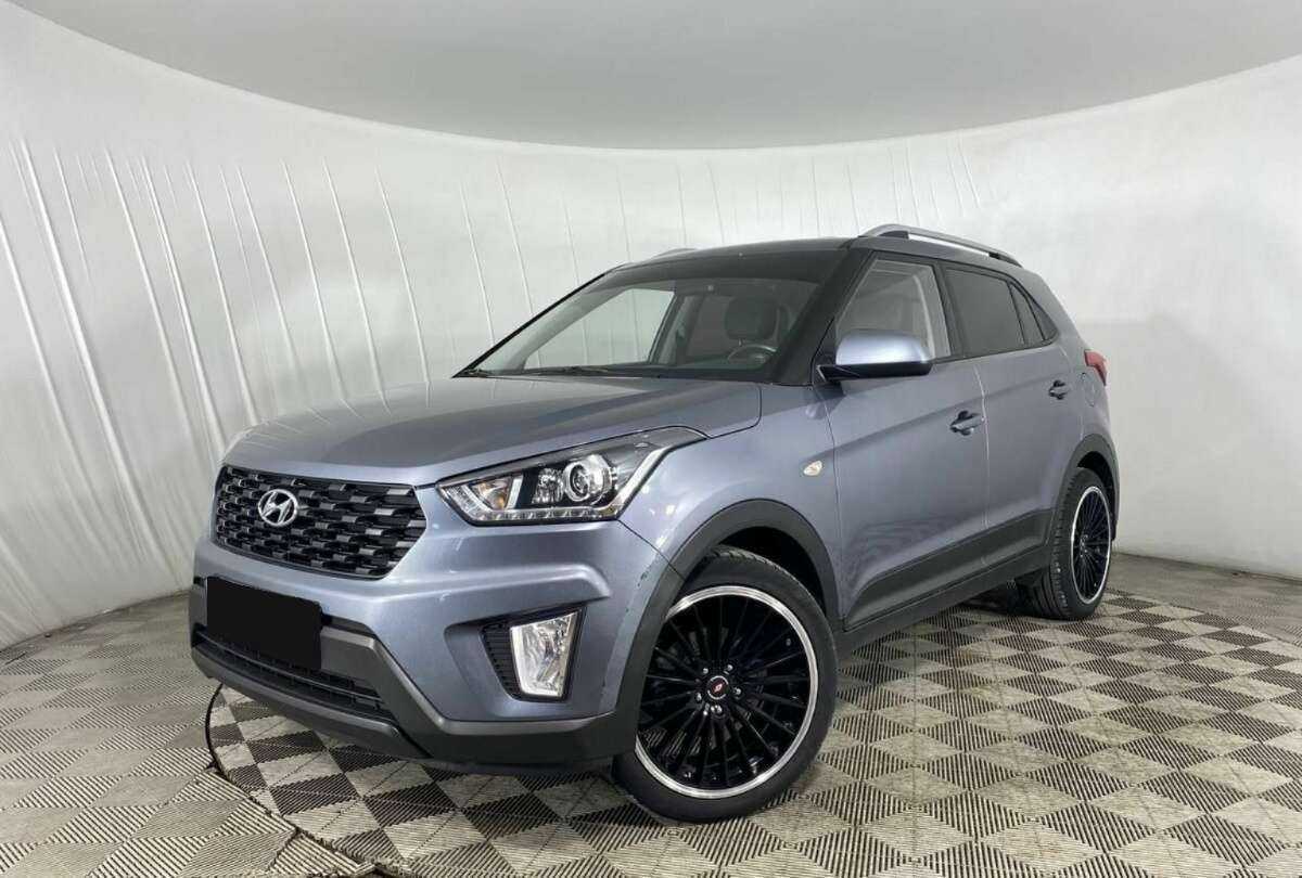 Купить Hyundai Creta, 2020, 66 000 км, фото №1