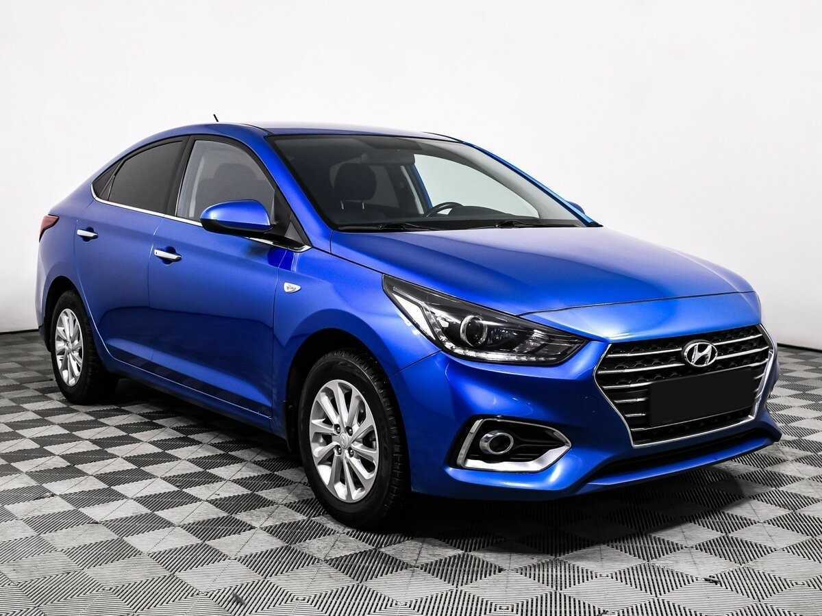 Купить Hyundai Solaris, 2018, 75 533 км, фото №3
